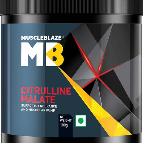 Muscleblaze Citrulline Malate (Unflavoured) 100gm